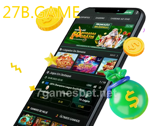 Baixe o aplicativo 27B.GAME para jogar a qualquer momento
