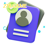 Tornar-se um membro do 27B.GAME é muito simples